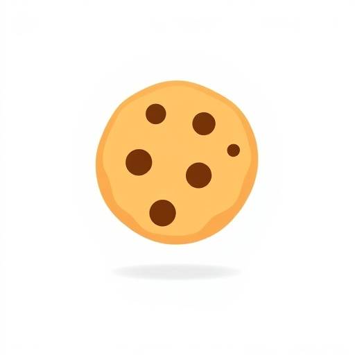 Ícone de um cookie representando a política de cookies